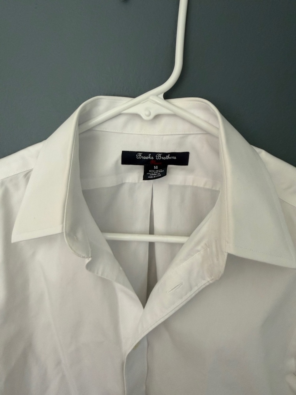 Brooks Brothers boys Dress Shirt